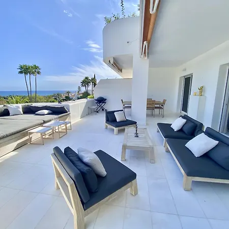 Appartement 26 - Grand A Golden Mile Vue Sur Me Marbella
